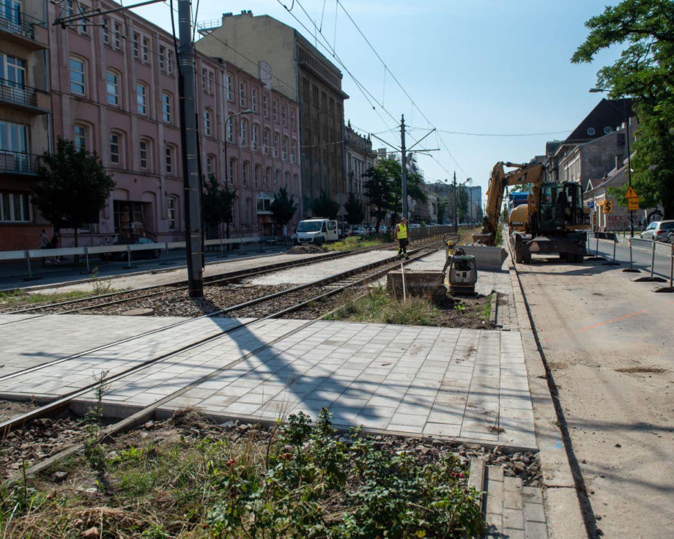 Nowe przystanki i zawrotki na al. Kościuszki