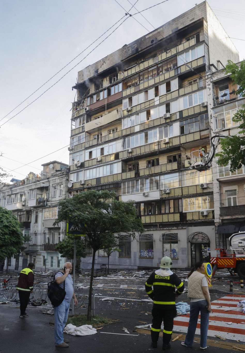 Atak Rosji na Ukrainie