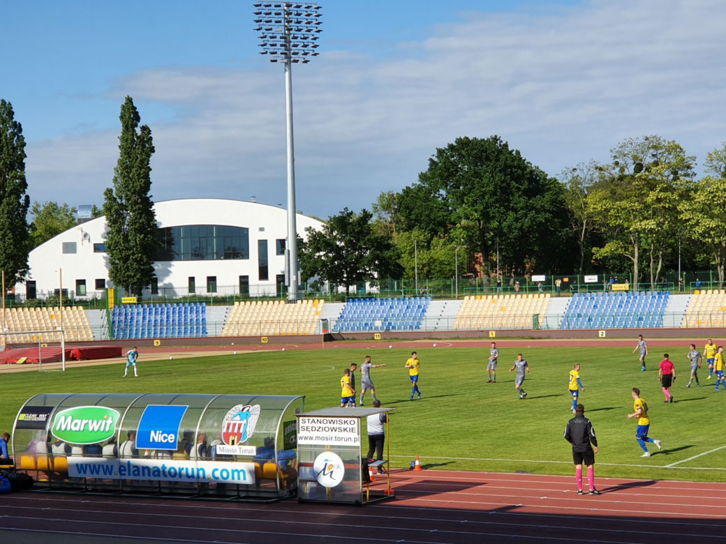Elana Toruń - Stal Rzeszów, mecz przyjaźni w czasach pandemii koronawirusa