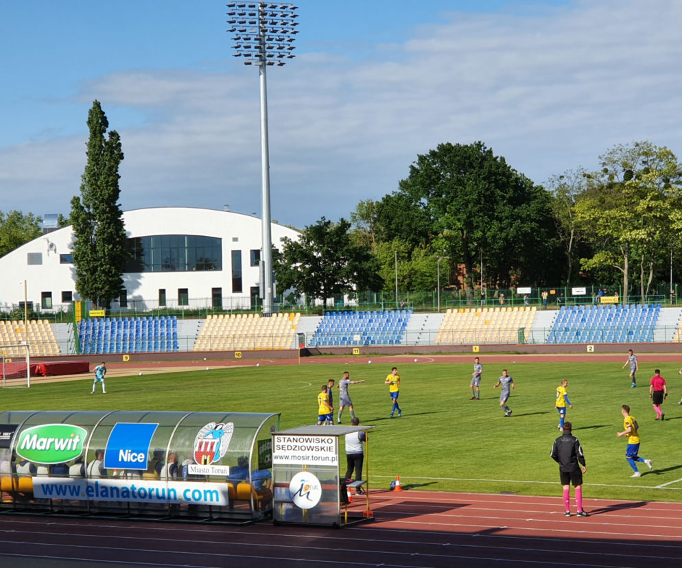 Elana Toruń - Stal Rzeszów, mecz przyjaźni w czasach pandemii koronawirusa