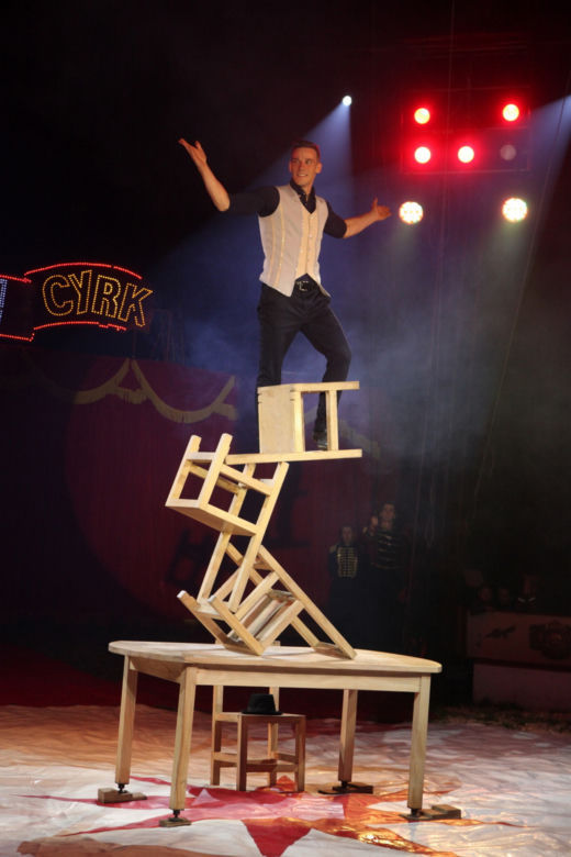 Cyrk Zalewski. Wybory ulubieńca Festiwalu Sztuki Cyrkowej 2021