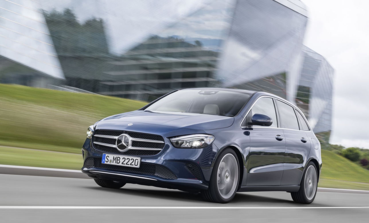 Nowy Mercedes-Benz Klasy B 2019