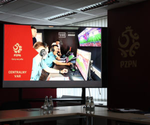 PZPN otworzył centrum VAR