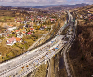 Zakopianka - wielki plac budowy