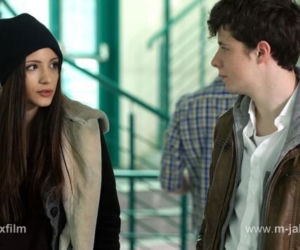 M jak miłość. Łukasz (Adrian Żuchewicz), Zuza (Adrianna Chlebicka)