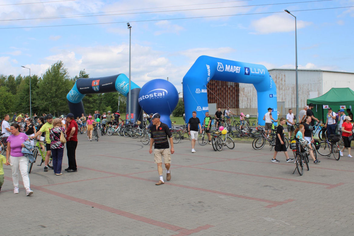 Eska Summer City na Święcie Roweru w Lubartowie