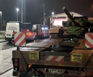 Transport czołgów bez zezwoleń