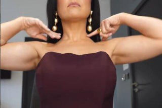 Z brzydkiego kaczątka w wielką diwę Polsatu. Cichopek znowu zaskoczyła