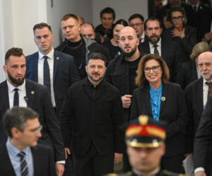 Wołodymyr Zełenski w polskim Sejmie