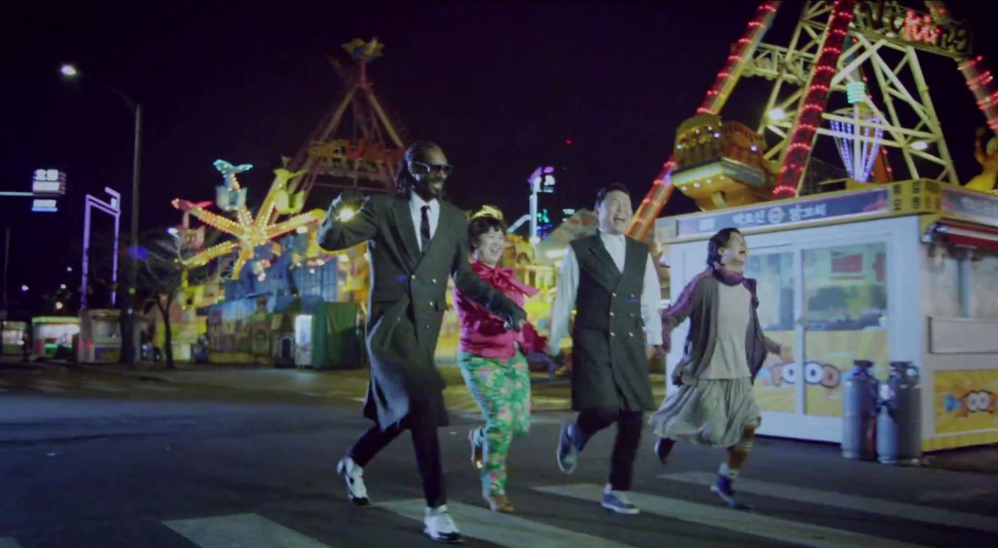 PSY i Snoop 2