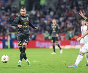 Górnik Zabrze - Wisła Płock, zdjęcia kibiców z meczu PKO BP Ekstraklasy