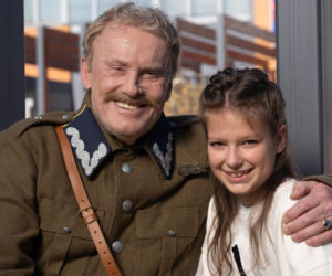 Na dobre i na złe odc. 724. Matylda (Amelia Czaja), Cezary Wilczewski (Daniel Olbrychski)