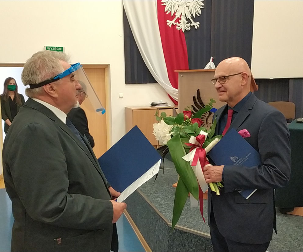 Ogłoszenie wyniku głosowania na stanowisko rektora UTH