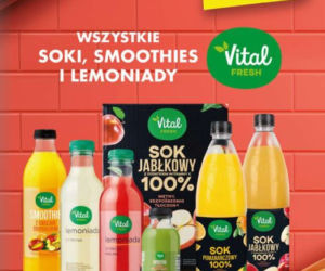Soki, smoothies i lemoniady 2+1 gratis