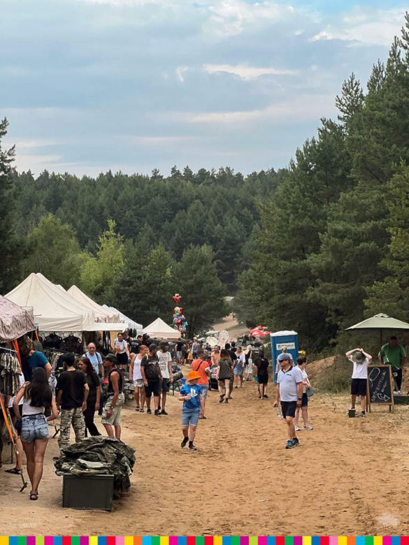 W Ogrodniczkach odbył się X Piknik Militarny „Misja Wschód”.
