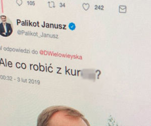 Dzicz zaatakowała Magdalenę Ogórek