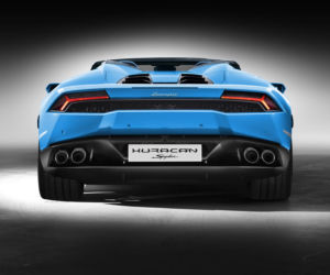 Lamborghini Huracan Spyder
