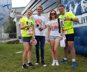 Patrol ESKA Summer City dopingował zawodnikom Enea Bydgoszcz Triathlon