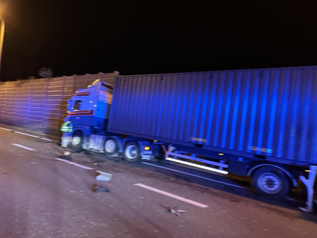 Tragedia na S2 pod Warszawą. Pięć osób nie żyje w wyniku wypadku drogowego w pobliżu Konotopy!