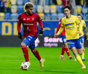 Mecz Ekstraklasy Arka Gdynia - Raków Częstochowa