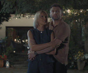 M jak miłość, odcinek 1899. Dorota (Iwona Rejzner), Bartek (Arkadiusz Smoleński)