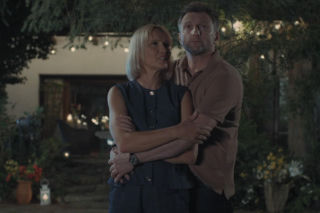 M jak miłość, odcinek 1899. Dorota (Iwona Rejzner), Bartek (Arkadiusz Smoleński)