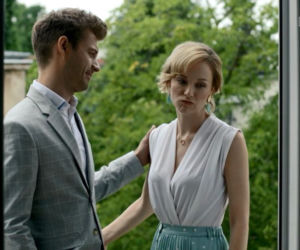 O mnie się nie martw 11, odc. 2. Sylwia (Aleksandra Adamska), Pawel (Marcin Korcz)