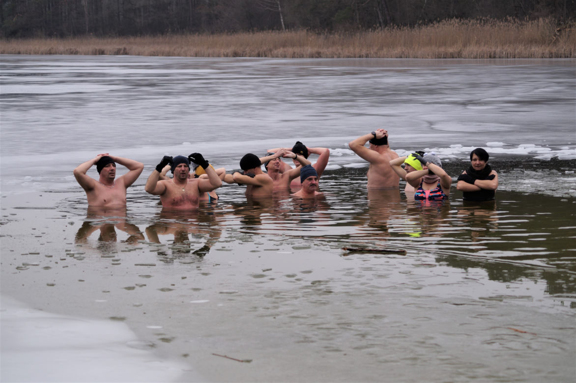 Morsowanie pod Bydgoszczą [ZDJĘCIA]