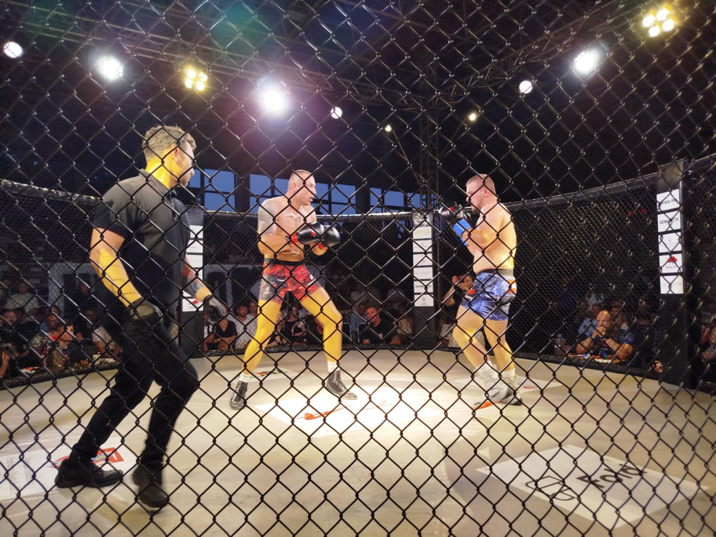Fotorelacja z Gali Sportów Walki Taurus Fight Arena 2026 w Siedlcach