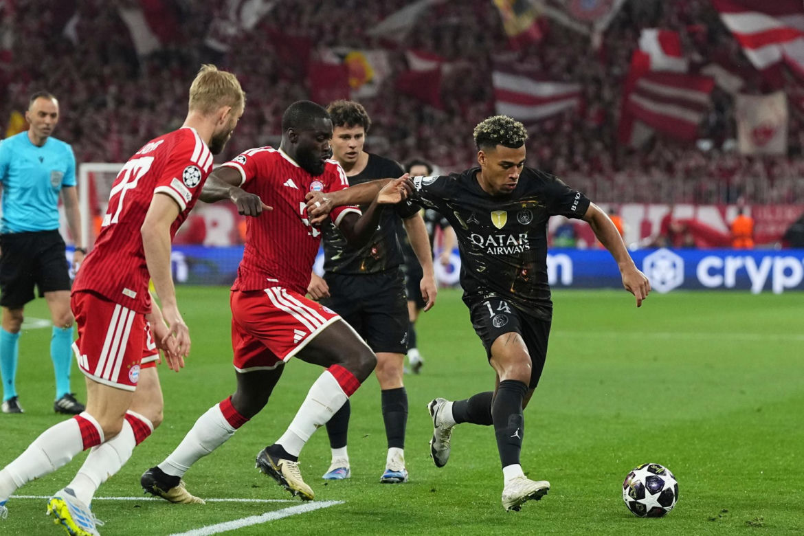 Liga Mistrzów. Paris Saint-Germain - Bayern Monachium
