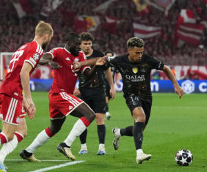 Liga Mistrzów. Paris Saint-Germain - Bayern Monachium
