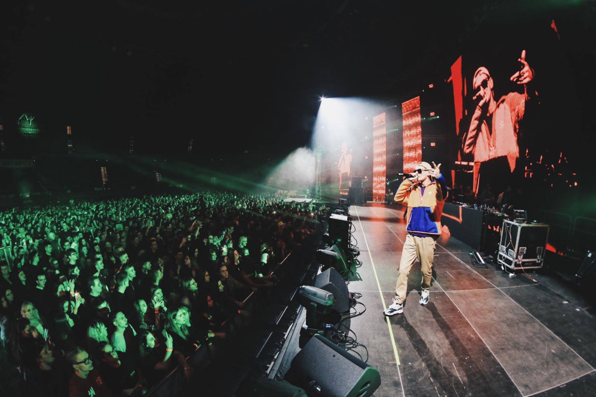 Śląski Rap Festival 2019. Tak publiczność bawiła się w katowickim Spodku