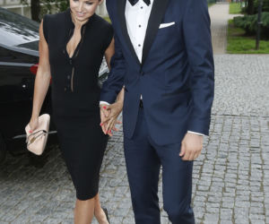 Anna i Robert Lewandowscy na gali Superbrands 2015