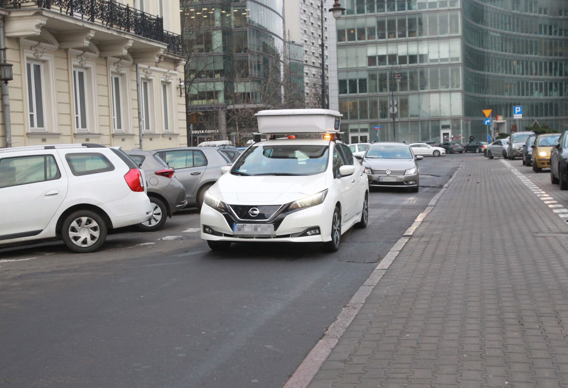 Polowanie na parkingach 