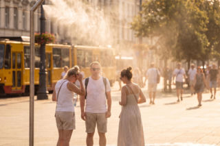 Fala upałów nad Polską. Kiedy uderzą gwałtowne burze?
