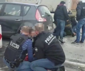 Dopadli gangsterów jak w ojcu chrzestnym