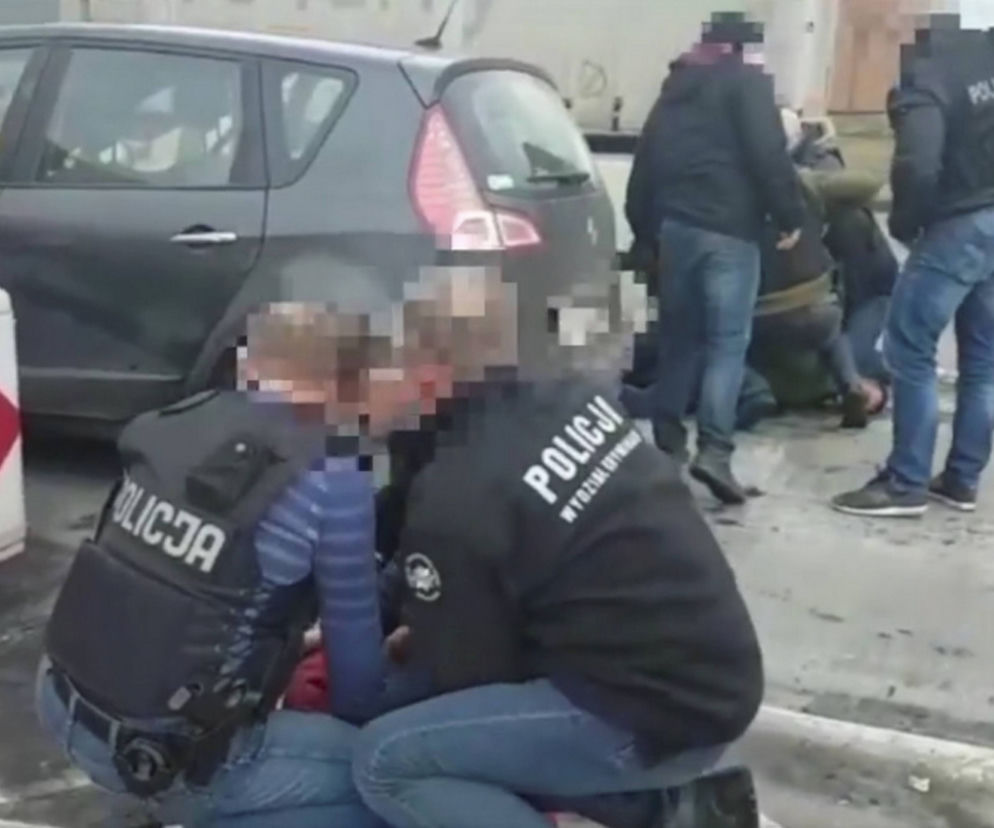 Dopadli gangsterów jak w ojcu chrzestnym
