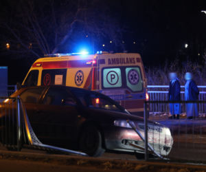 Pijana zakonnica uciekła po wypadku
