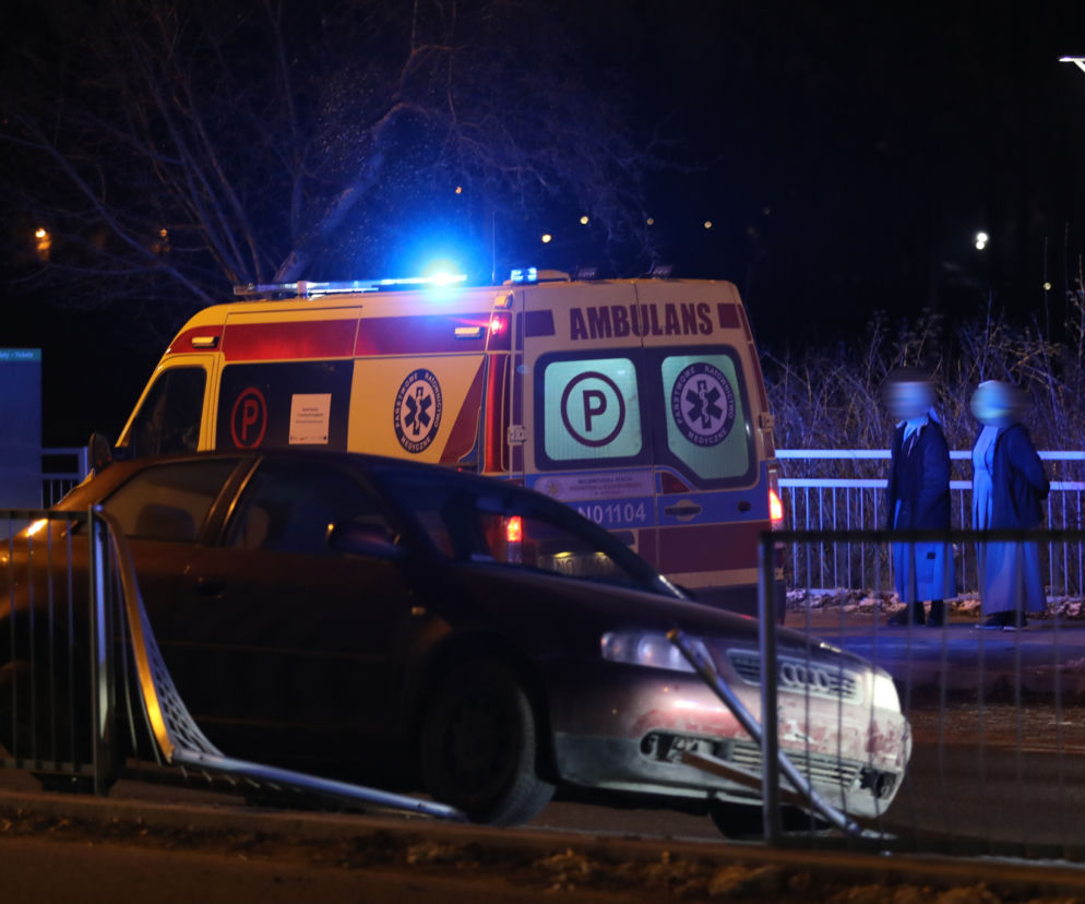Pijana zakonnica uciekła po wypadku