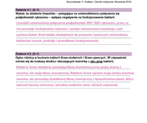 Odpowiedzi do arkusza maturalnego CKE - biologia rozszerzona 2026