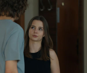 Barwy szczęścia, odcinek 3306. Ewa (Gabriela Ziembicka), Romeo (Jacek Tyszkiewicz)