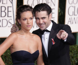 Alicja Bachleda-Curuś i Colin Farrell
