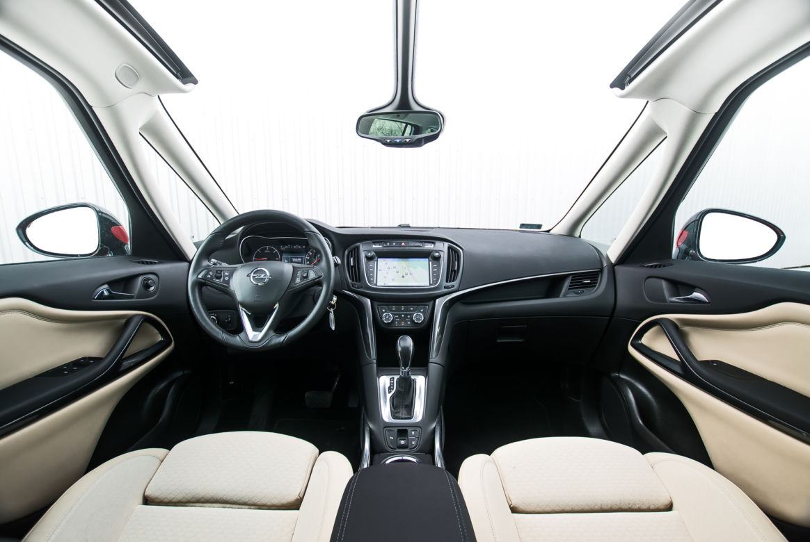 Opel Zafira 2.0 CDTi 170 KM AT