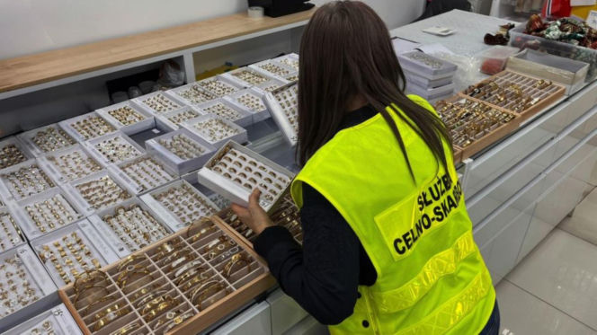 Akcja funkcjonariuszy w Wólce Kosowskiej