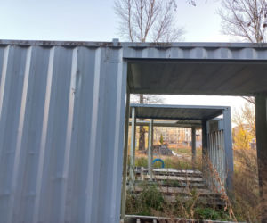Tak wygląda teren inwestycji Implant Warsaw