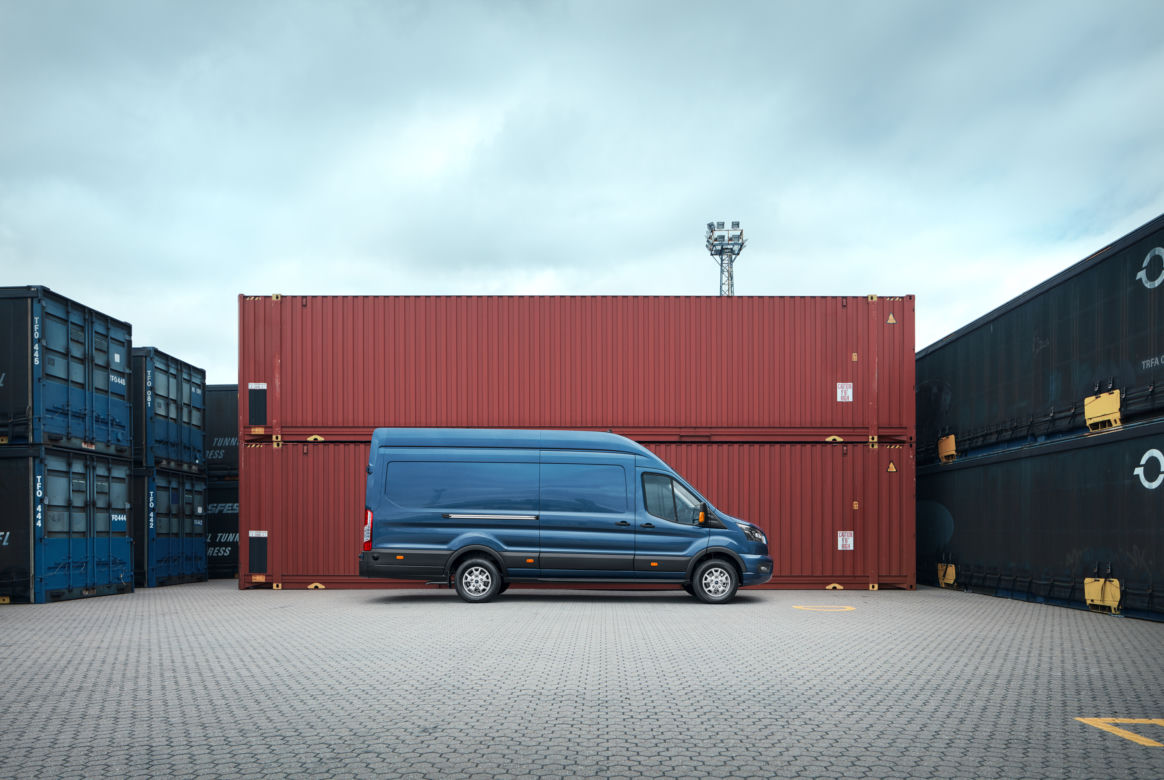 Ford Transit EcoBlue Hybrid i Transit Custom PHEV
