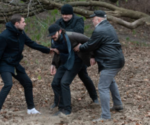 Na Wspólnej odcinek 2838 Adam (Karol Puciaty), Sławek (Mariusz Słupiński)