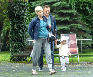 Cezary i Aneta Pazura czekają na Antoniego