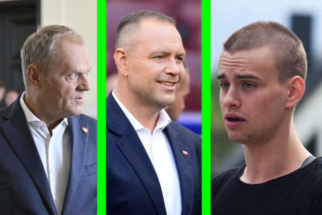 Łatwogang długo się przed tym wzbraniał. Teraz zwrócił się do Nawrockiego i Tuska
