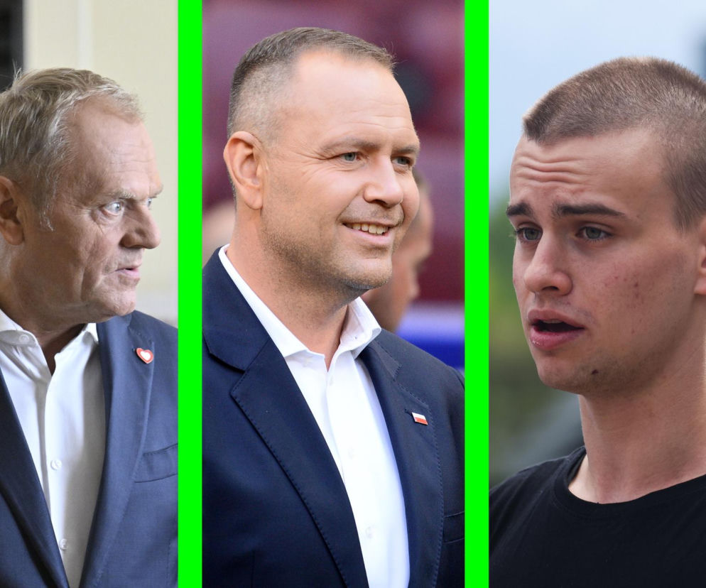 Tusk Nawrocki Łatwogan